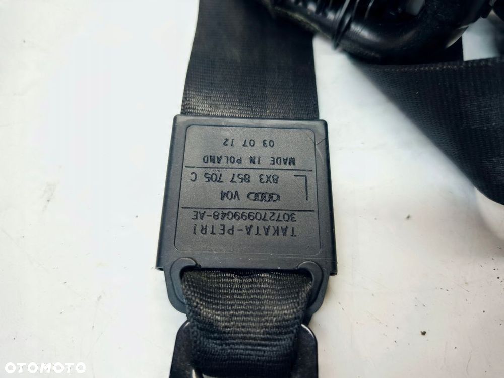 PAS BEZPIECZEŃSTWA LEWY PRZÓD AUDI A1 8X 3-DRZWI 8X3857705C - 6