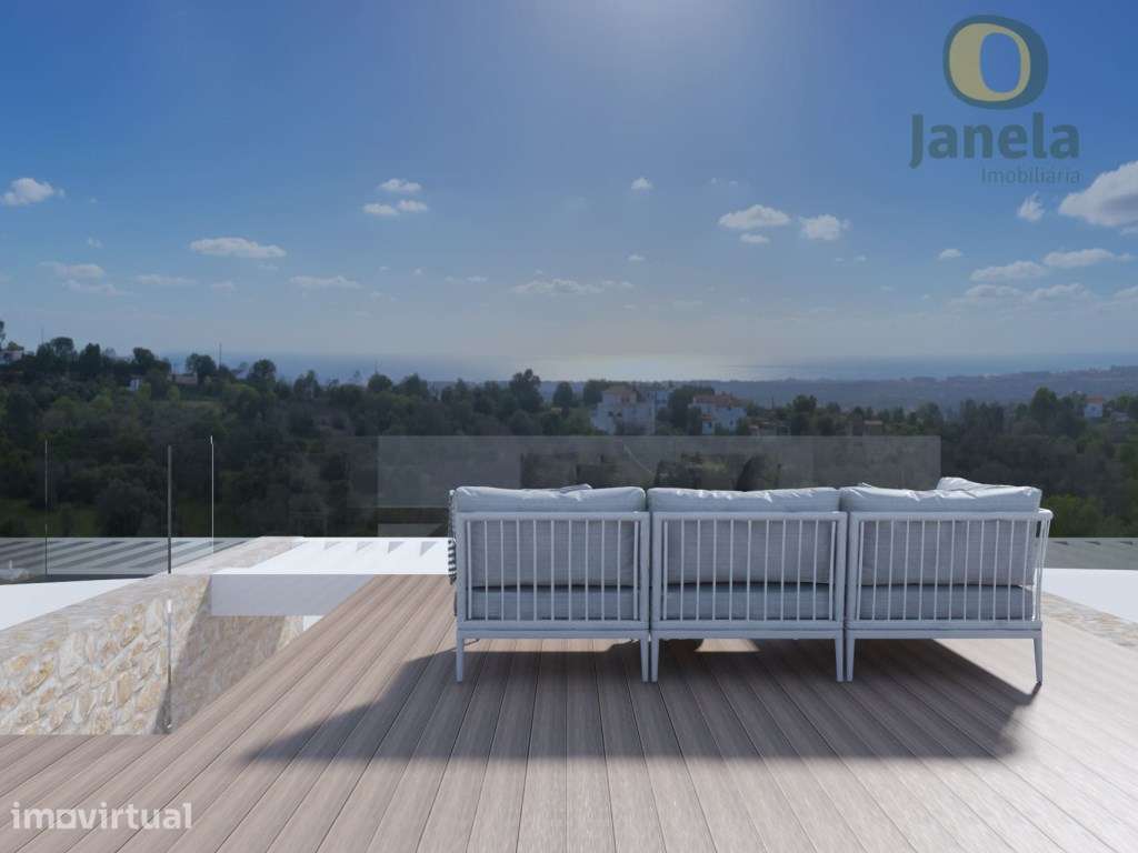 Lote de Terreno com PIP Aprovado para Moradia T4 de Luxo com Vista ... - Grande imagem: 2/26