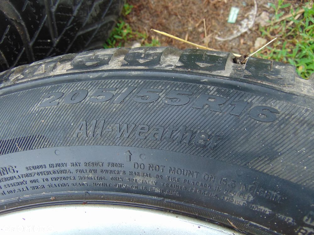 Koła ford Focus mk2 R16 4x alu + opony zima - 20