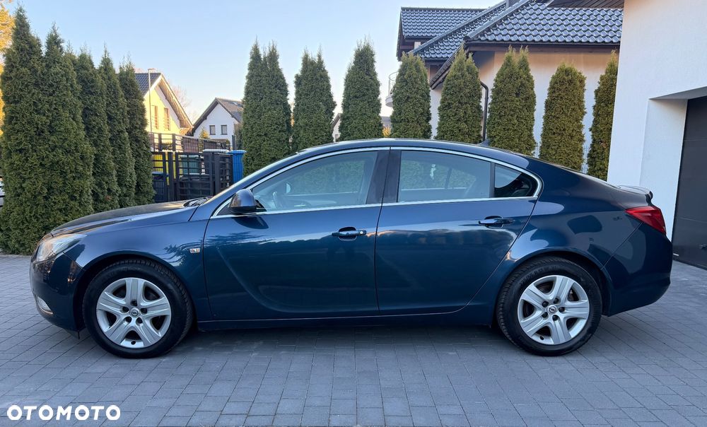 Opel Insignia 2.0 CDTI EcoFLEX Edition - 4