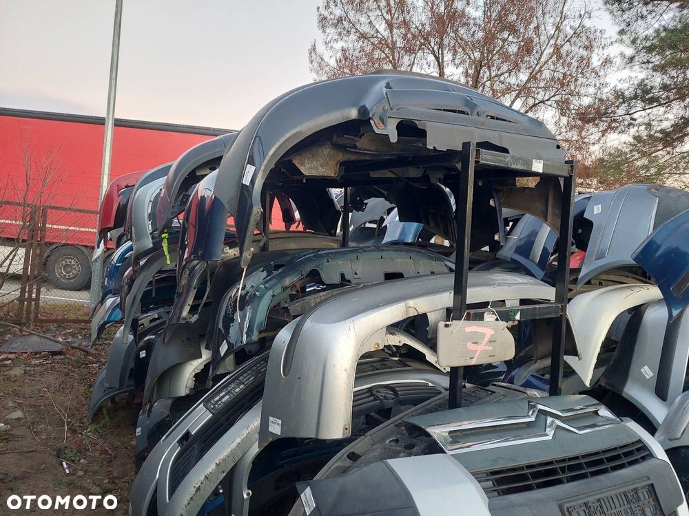 KOMPLETNY PRZÓD MASKA ZDERZAK BŁOTNIKI LAMPY PAS BERLINGO I LIFT EWPA - 17