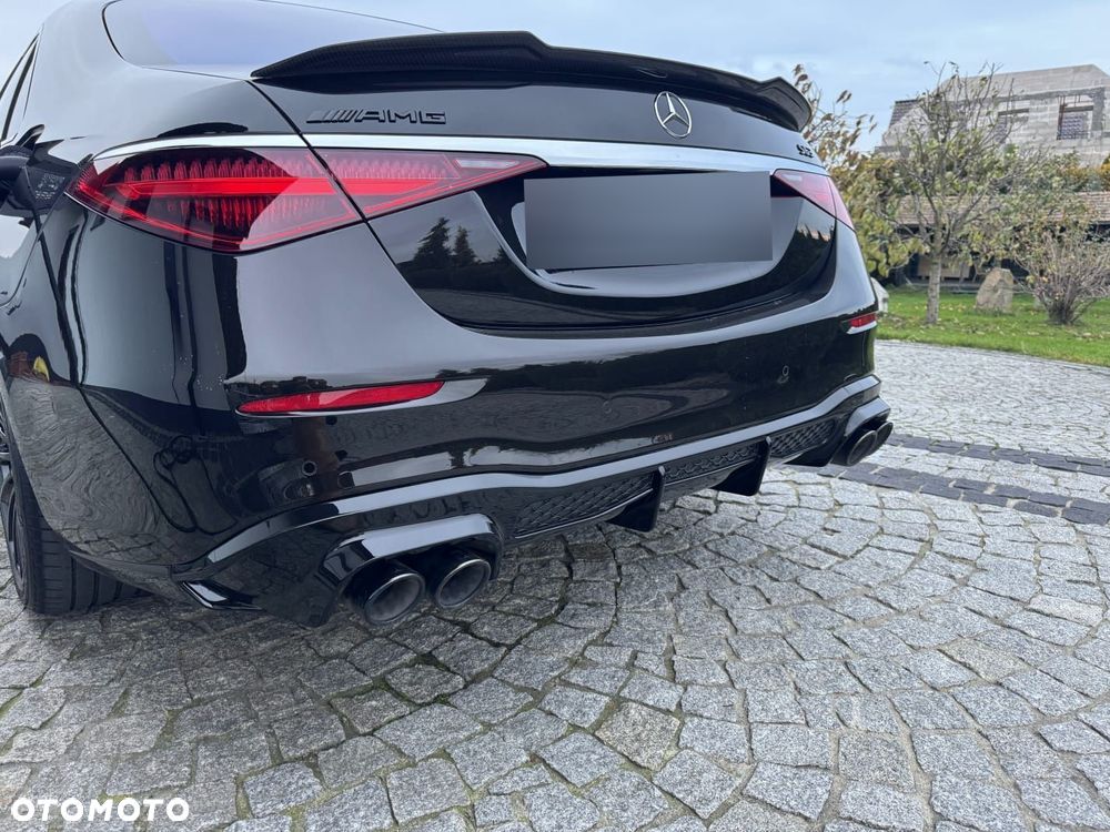 Mercedes-Benz Klasa S 580 e PHEV 4-Matic 9G-TRONIC - 13