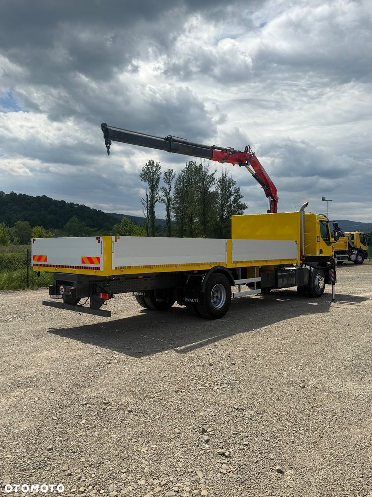 Renault C 320 SKRZYNIA 7.40m HDS FASSI F120B.1.22 + PILOT / 4x2 / STAN BDB - 13