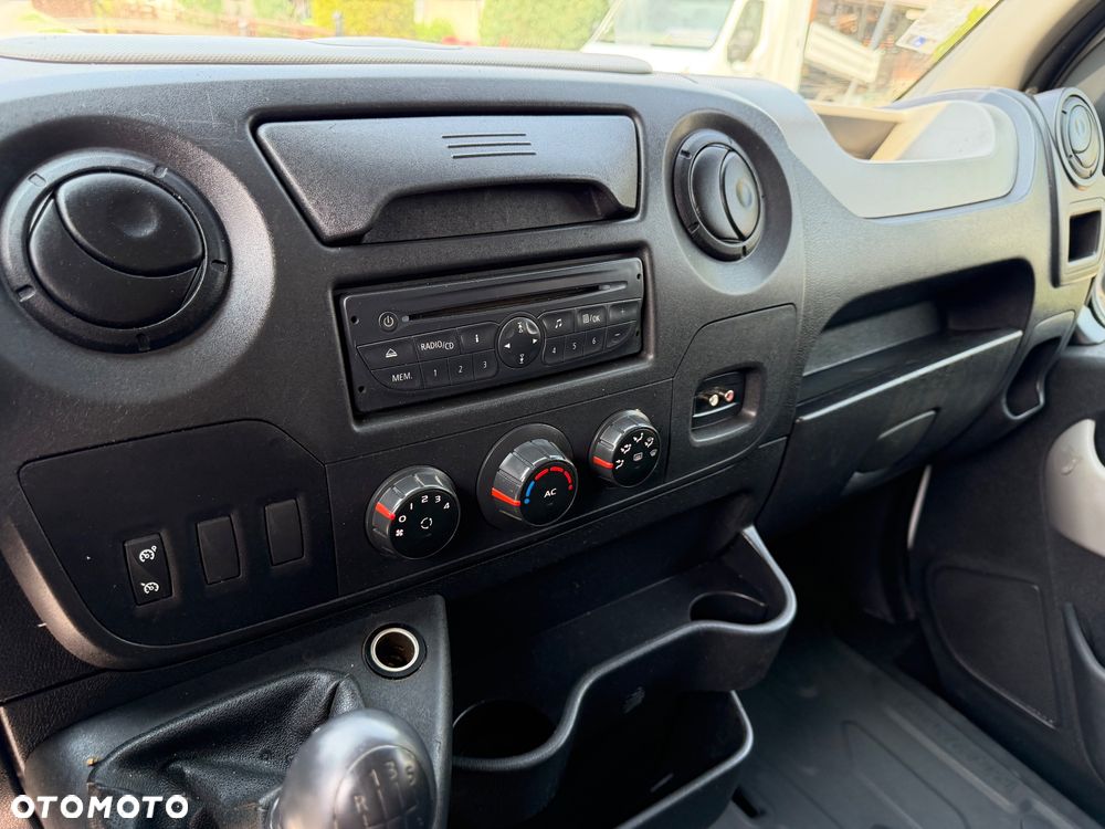 Renault Master 2.3 150 KM ! 7 miejsc ! Wywrotka ! klima ! Z Francji - 22