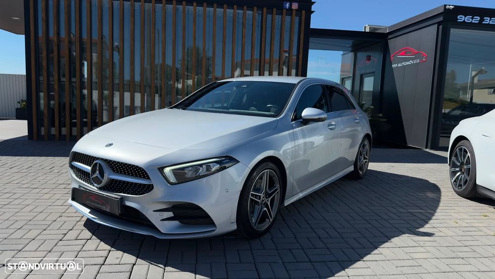 Mercedes-Benz A 180 d 7G-DCT AMG Line - 4