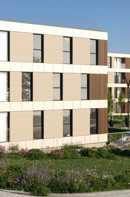 Apartamento T1 Novo na Vila de Prado - Grande imagem: 5/13