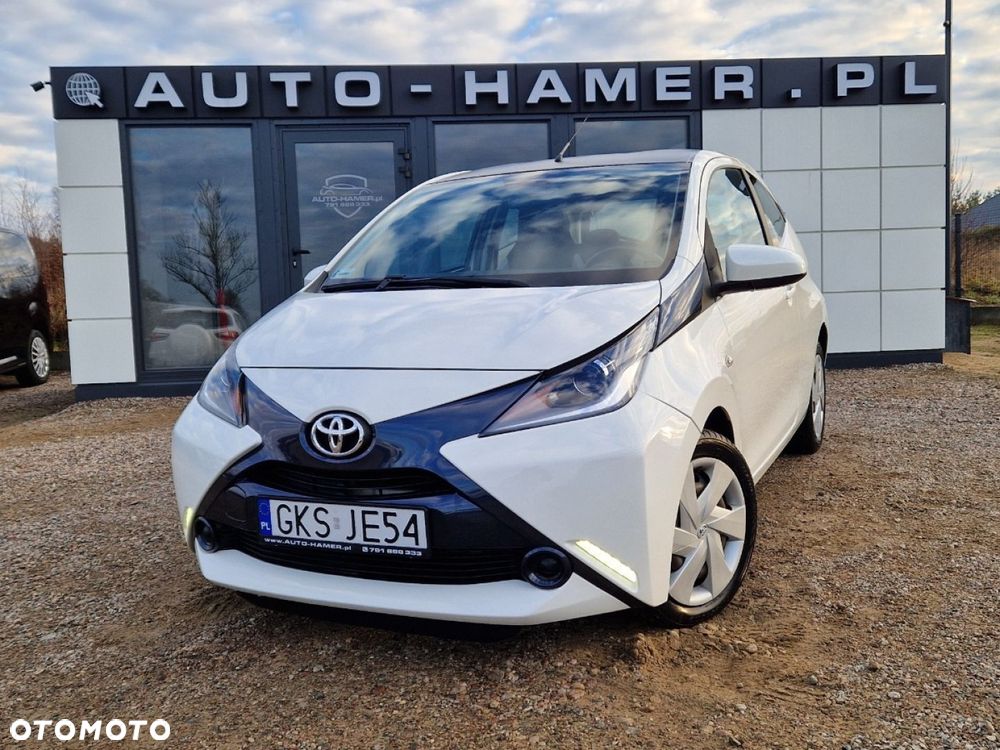 Toyota Aygo - 1