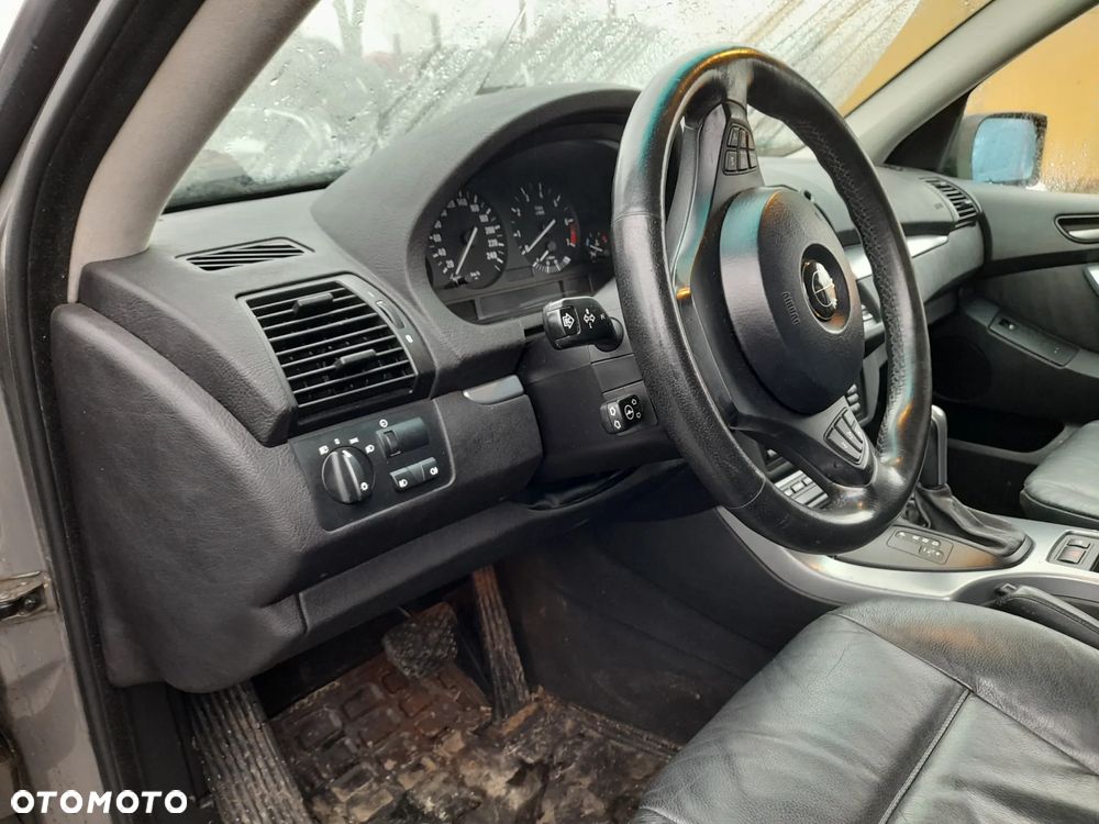 BMW X5 E53 LIFT DESKA ROZDZIELCZA PULPIT KONSOLA - 3
