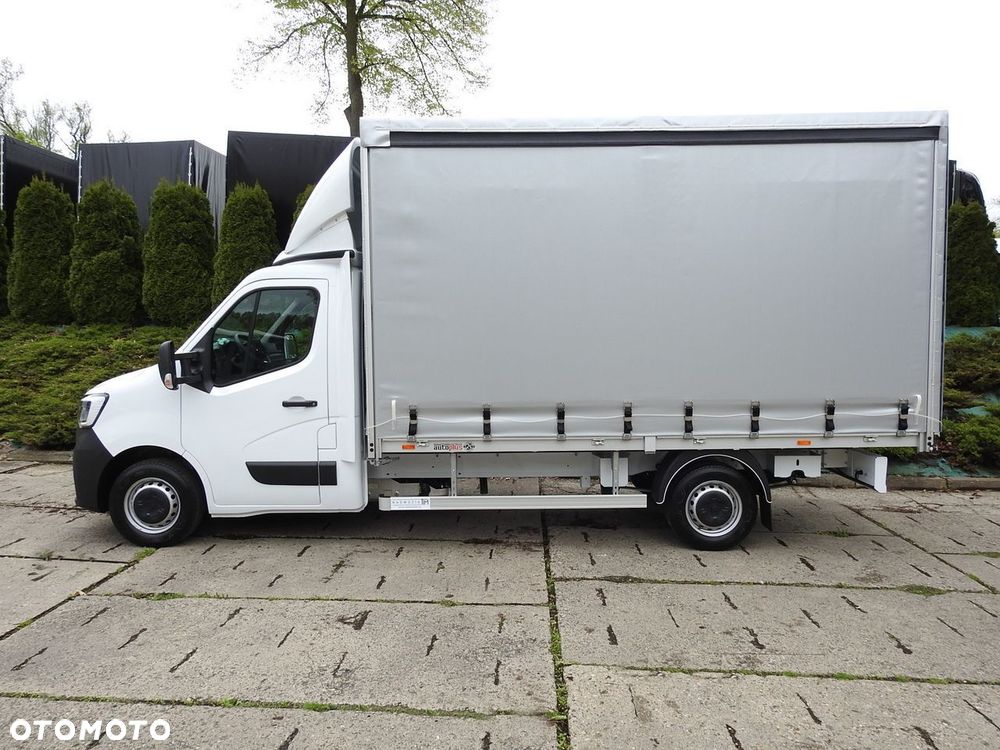 Renault MASTER NOWY PLANDEKA 8 PALET KLIMATYZACJA TEMPOMAT LEDY ASO 165KM - 9