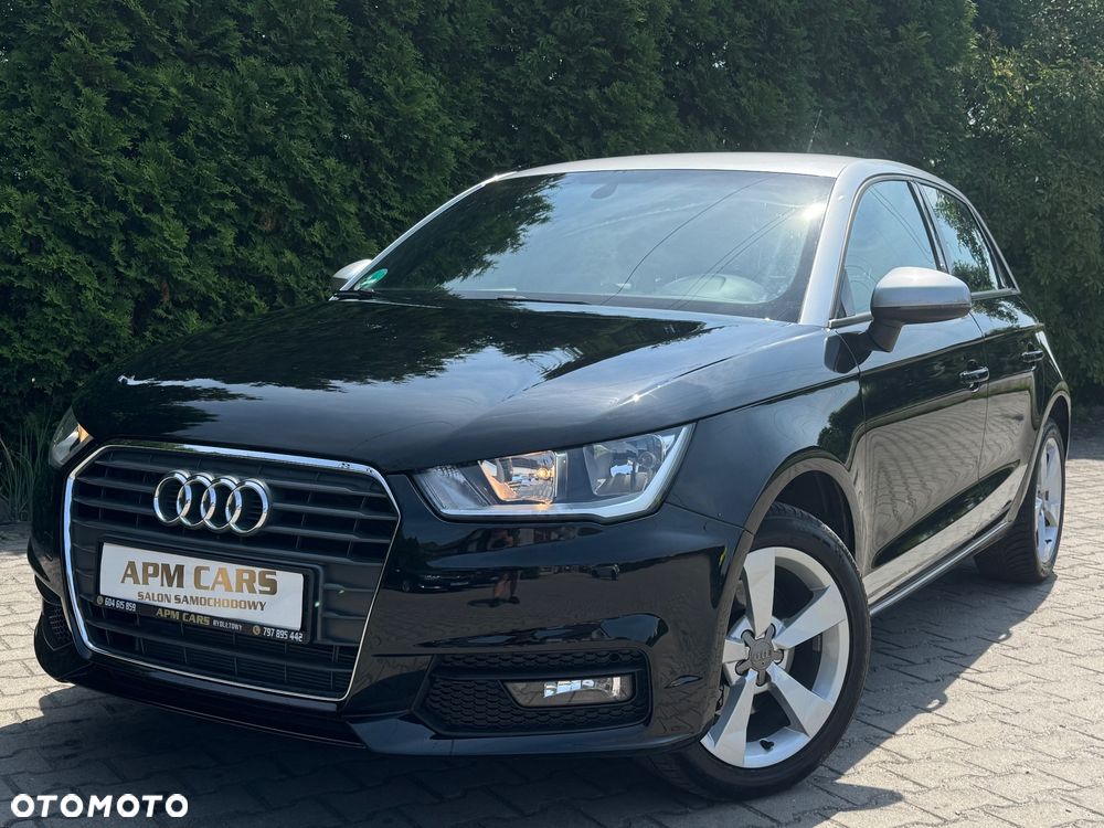 Audi A1 Sportback 1.4 TFSI sport - 1