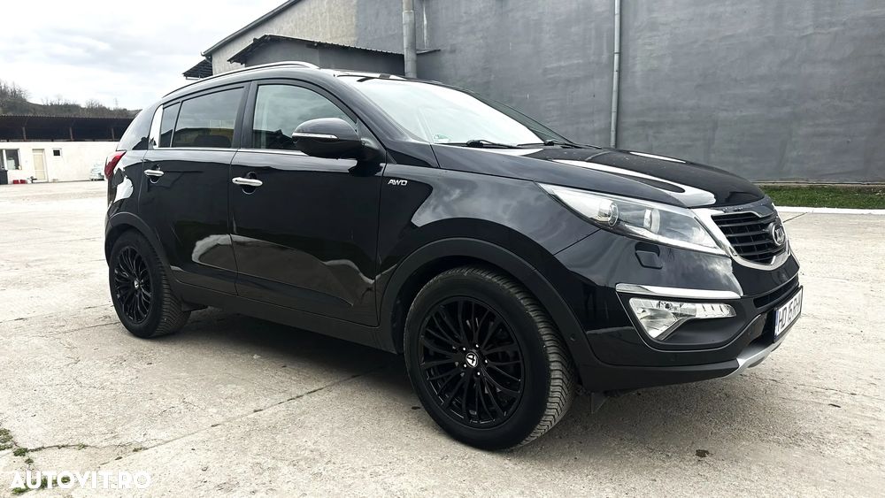 Kia Sportage 2.0 CRDI 184 AWD Aut. Platinum Edition - 1
