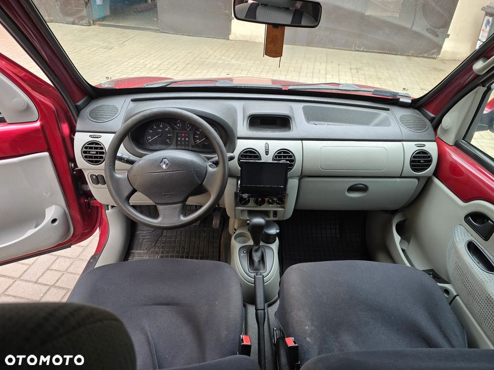 Renault Kangoo 1.6 16V Alize - 8