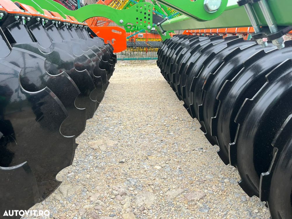 Terraking HummeR Disc / Grapa cu discuri cu tavalug CRACKER - 17