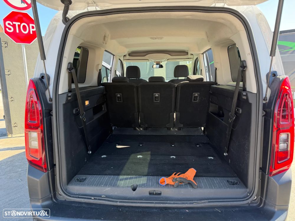Citroën E-Berlingo Elétrico 7 lugares - 13