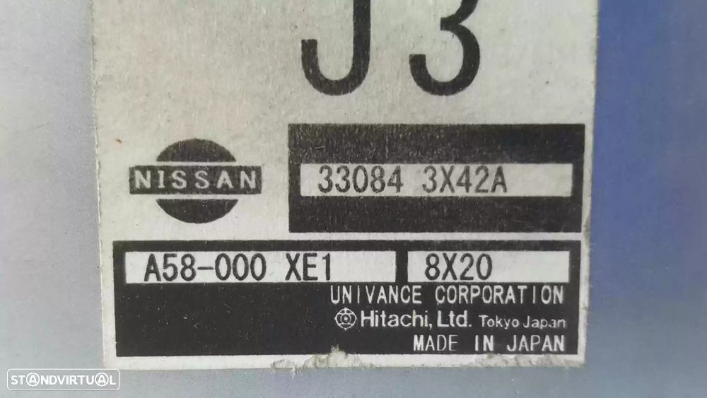 MODULO ELECTRONICO NISSAN NP300 NAVARA 2010 -330843X42A - 2