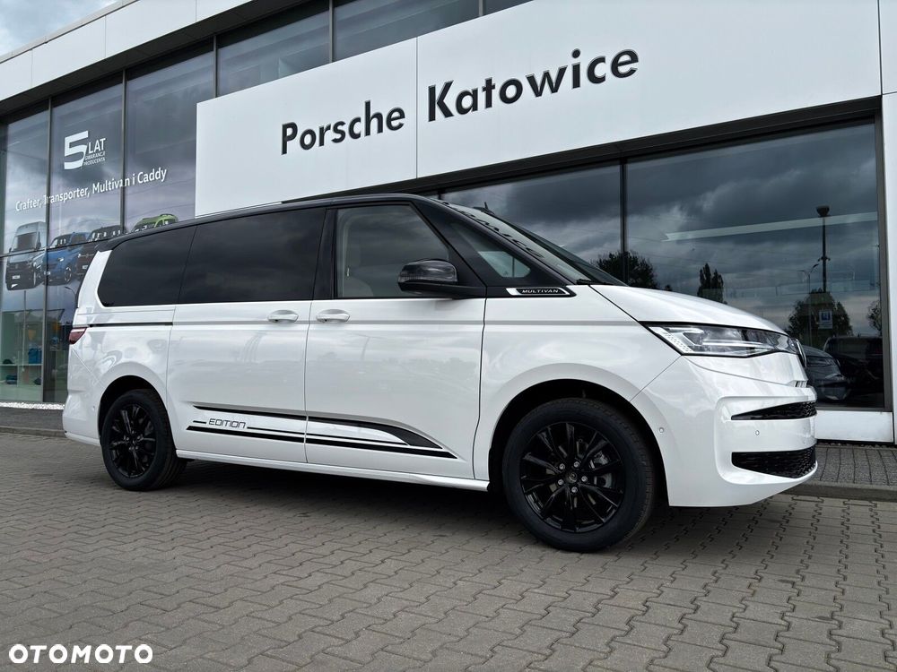Volkswagen multivan EDITION 2.0 TDI 150 KM 7-DSG 8m L2 - 8