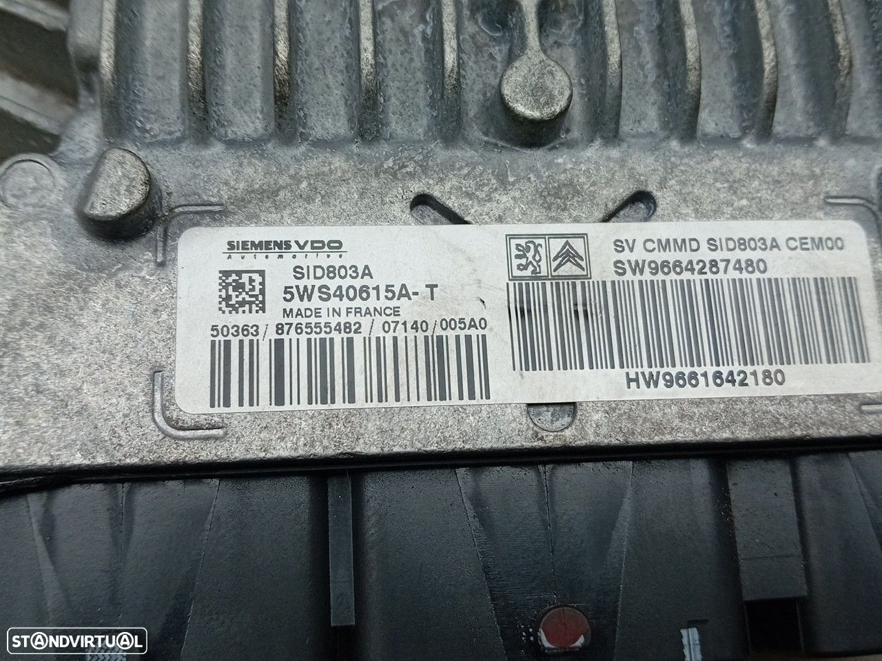 Centralina motor / ECU CITROËN C4 Grand Picasso I (UA_) - 4
