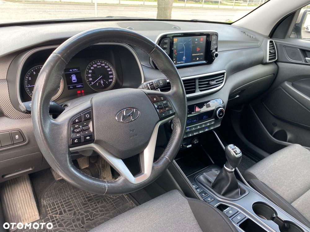 Hyundai Tucson 1.6 GDi Comfort 2WD - 25