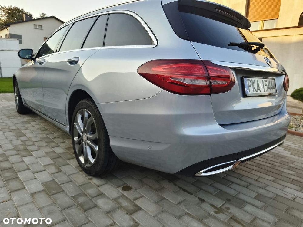 Mercedes-Benz Klasa C 220 (BlueTEC) d 7G-TRONIC - 6