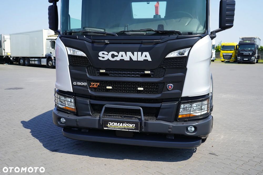 Scania / G 500 / XT / ACC / E 6 / HAKOWIEC / OŚ SKRĘTNA / RETARDER - 34
