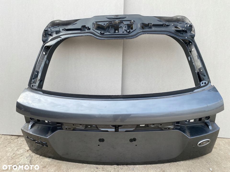 Range Rover Velar klapa tyl