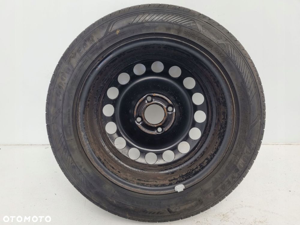 KOŁO ZAPASOWE Peugeot 2008 Citroen C4 zapas felga 205/55 R16 4x108 2160728 - 11