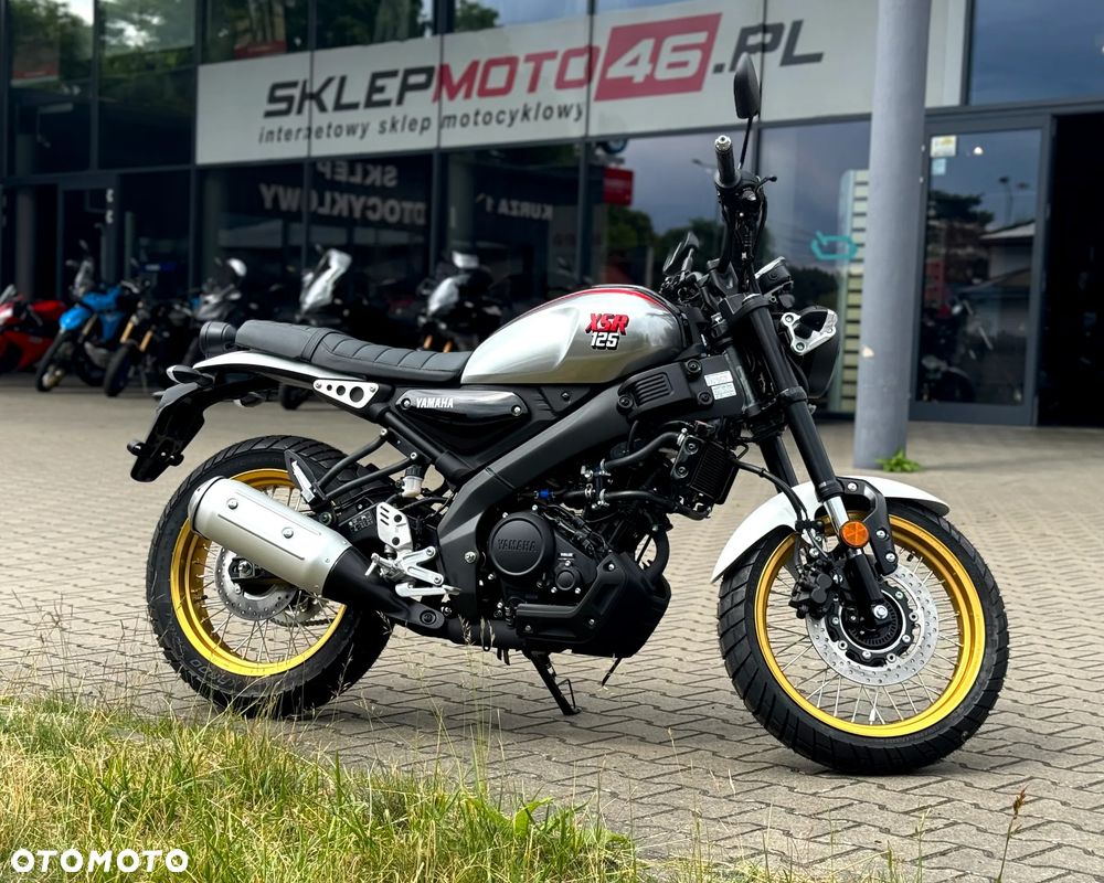 Yamaha XSR - 1