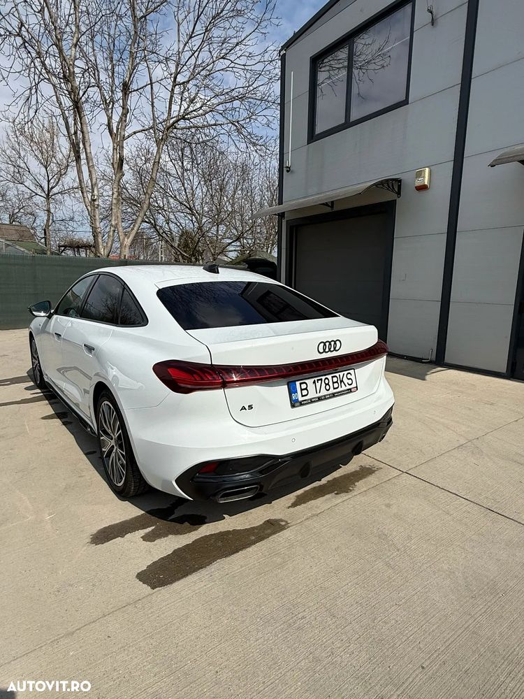 Audi A5 Limuzina - 5