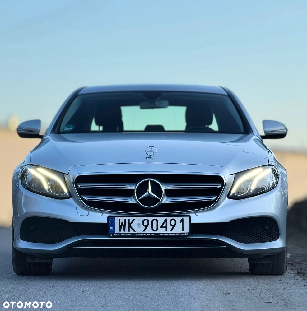Mercedes-Benz Klasa E 200 d 9G-TRONIC - 8