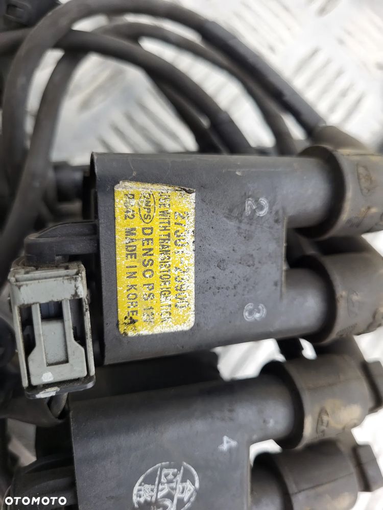 Kia Sportage II Tucson 2.0 16v Cewka Kable - 8