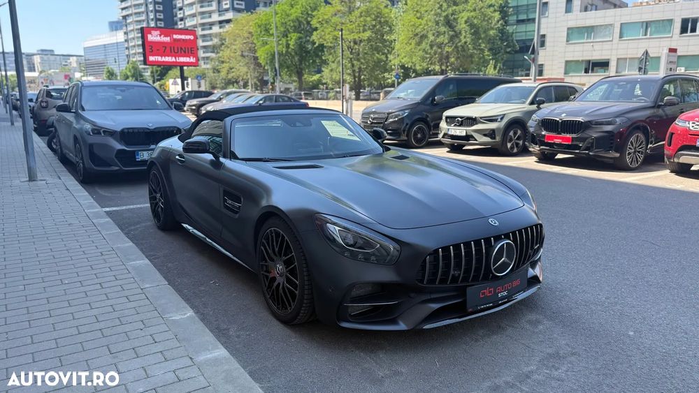 Mercedes-Benz AMG GT C Speedshift 7G-DCT - 26