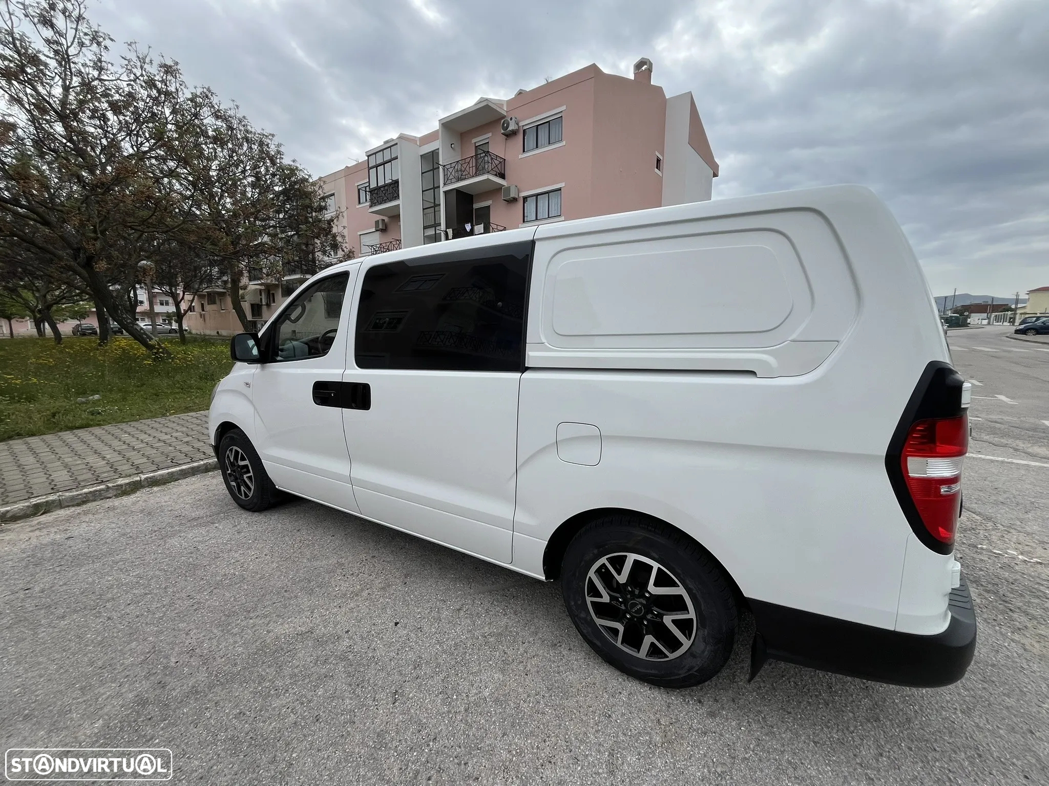 Hyundai H-1 Starex H1 2.5 CRDi - 9