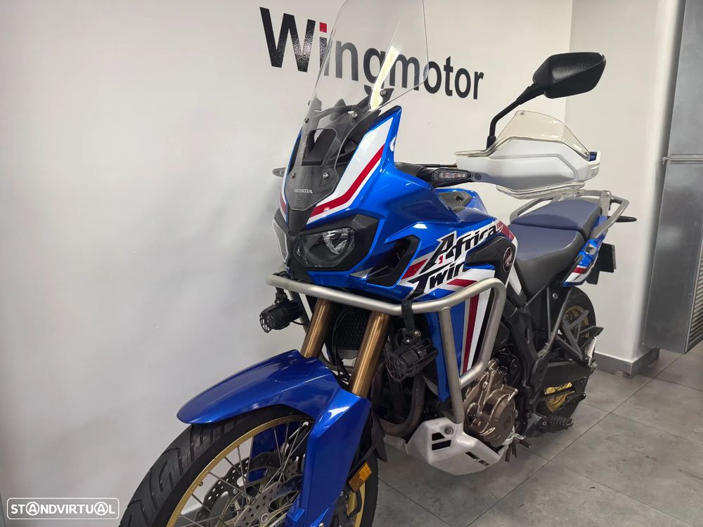 Honda Africa Twin 1000 DCT - 5