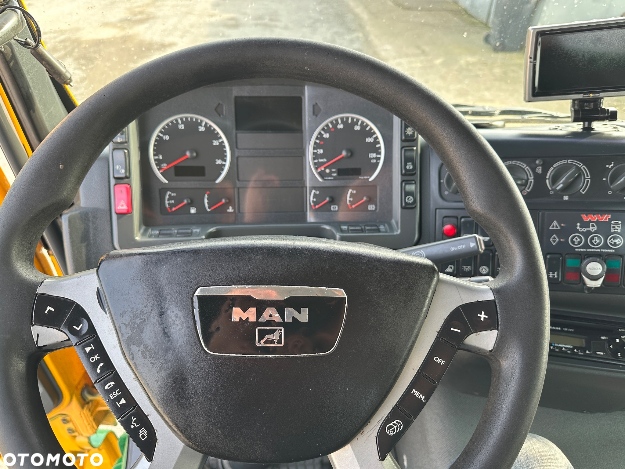 MAN TGA 33.430 6x4 HDS Hiab 166D-2 Duo Hydroburta Wywrotka - 8