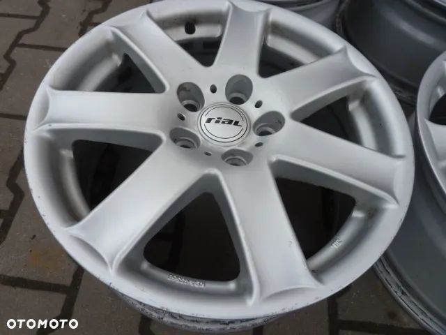 5x120x72,5 7,5Jx17 ET44 BMW OPEL INSIGNIA VW T5/T6 - 5