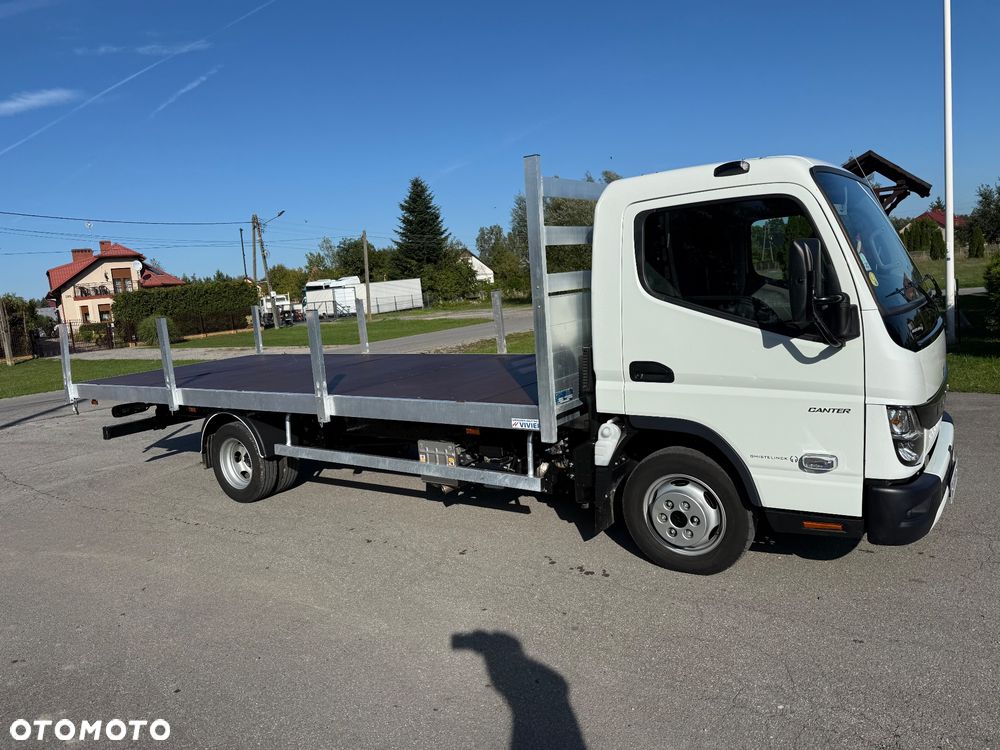 Mitsubishi FUSO / SILNIK 3.0 / PLATFORMA 5,60M / 18.000 KM / STAN JAK NOWY !!! / / / - 3