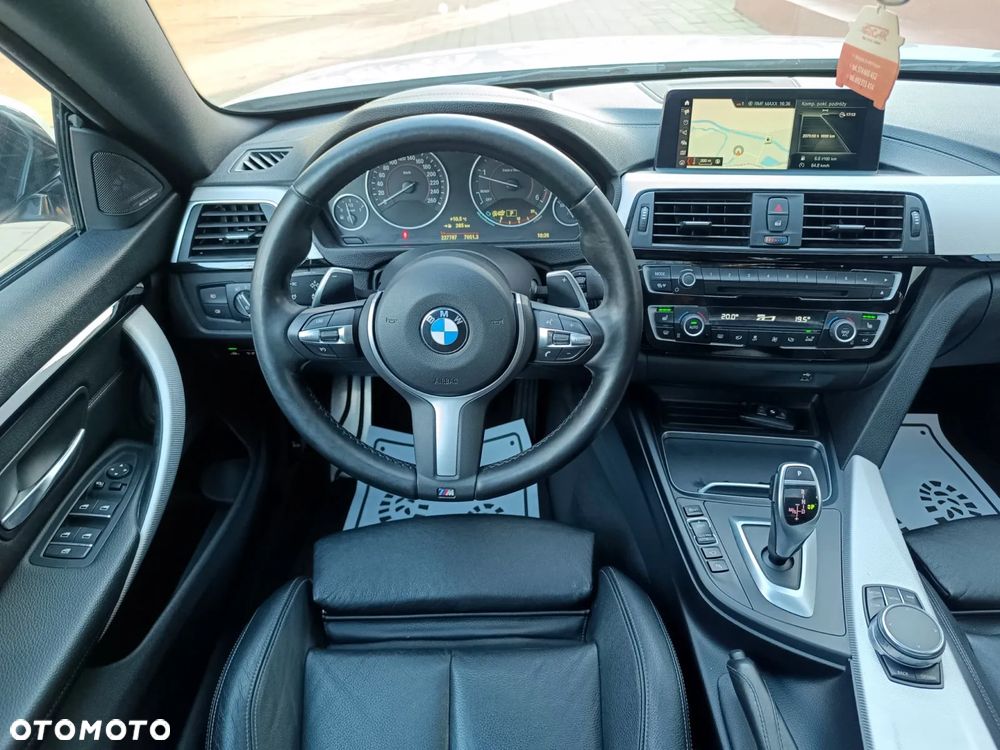 BMW Seria 4 420d Sport-Aut M Sport - 25
