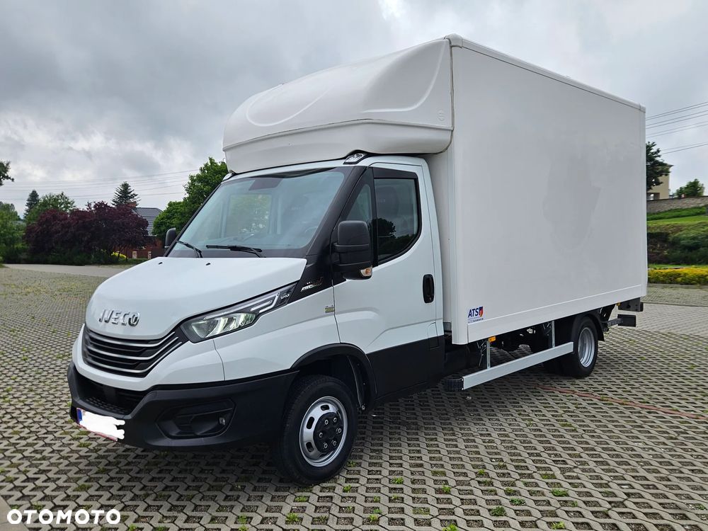 Iveco Daily 35-210, Hi-Matic Kontener plus winda 750 kg.