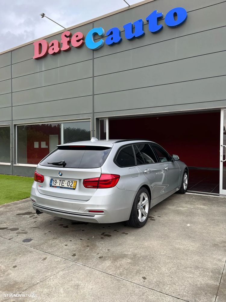 BMW 318 d Touring Line Sport Auto - 3