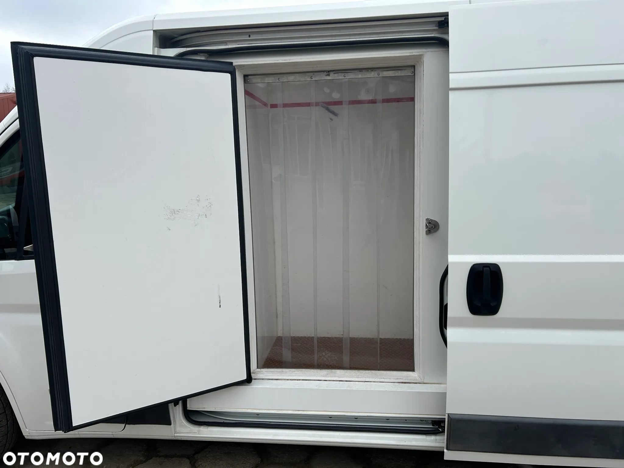 Peugeot BOXER CHŁODNIA MROŹNIA LEKI ISBERG GRUAU 3 KOMORY / 2 SZTUKI !! - 15