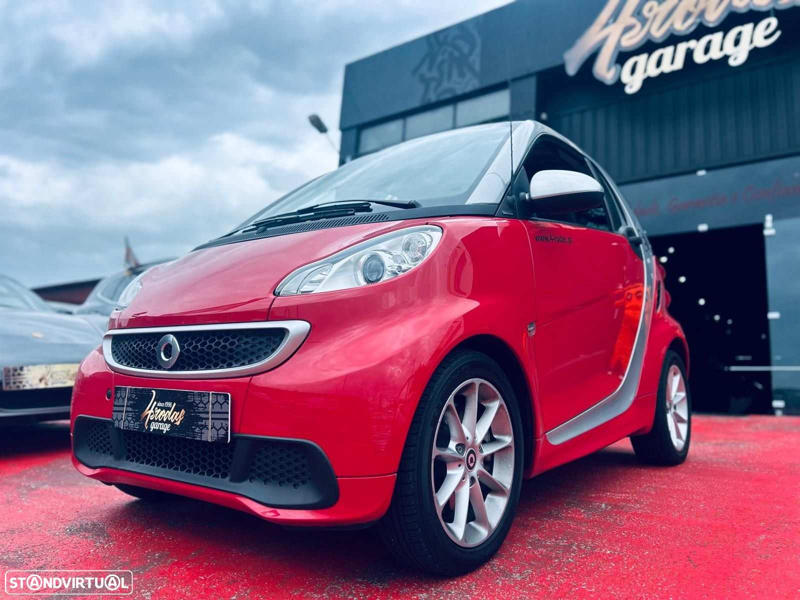 Smart ForTwo Coupé Electric Drive Passion - 2