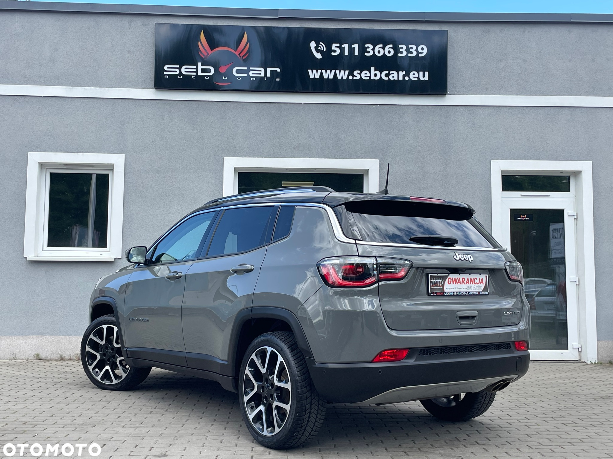 Jeep Compass 1.3 GSE T4 Automatik Limited - 20