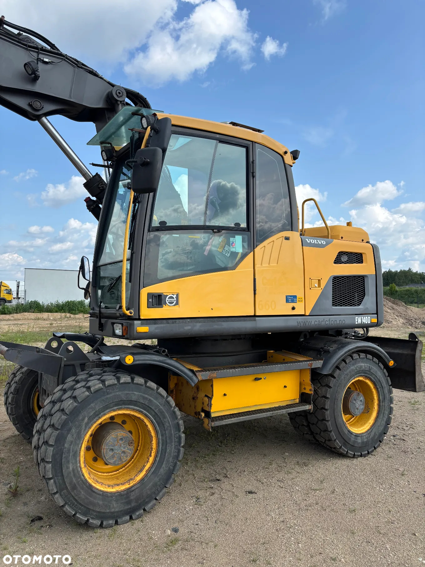 Volvo EW140d - 2