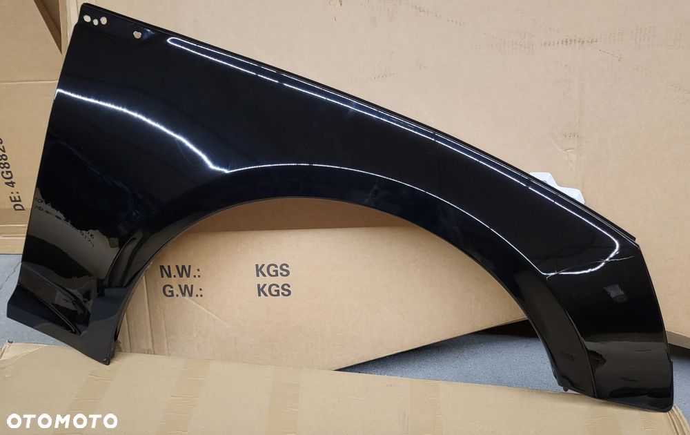 Błotnik prawy przód Audi A5 8W 17-24r.kolor Y9B - 1