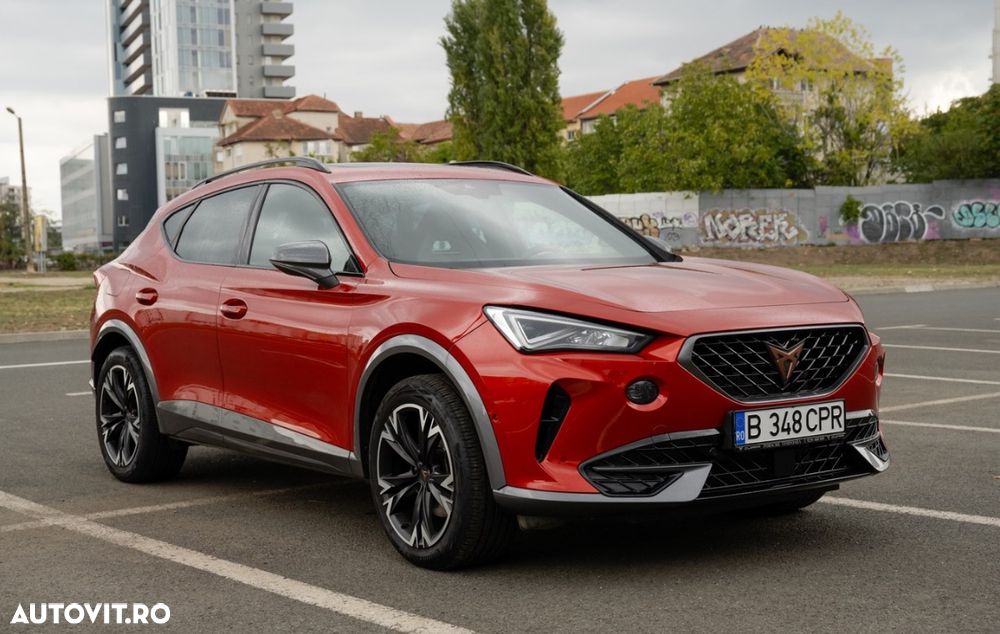 Cupra Formentor 2.0 TDI 4DRIVE - 1