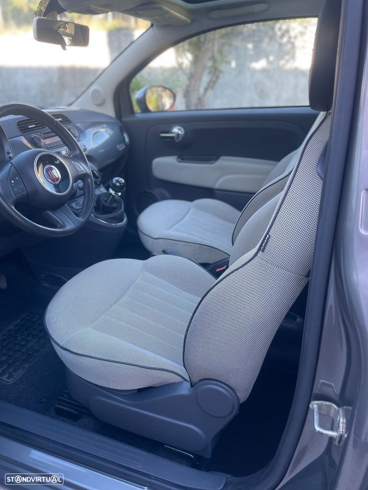Fiat 500 1.2 Lounge - 11