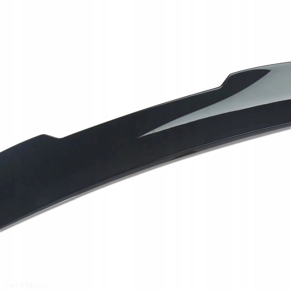 SPOILER lotka klapy BMW F30 czarny połysk - 5
