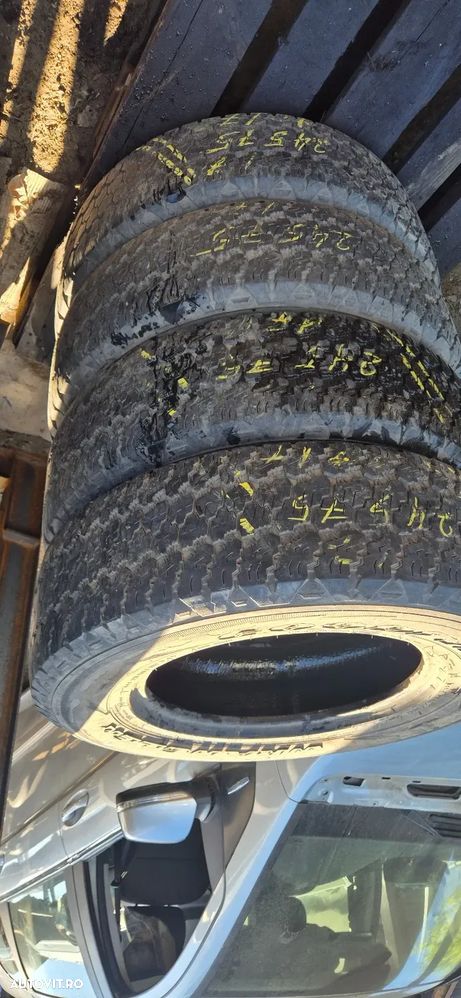 Set 4 anvelope M+S P245 75 R17 245/75R17 - 1