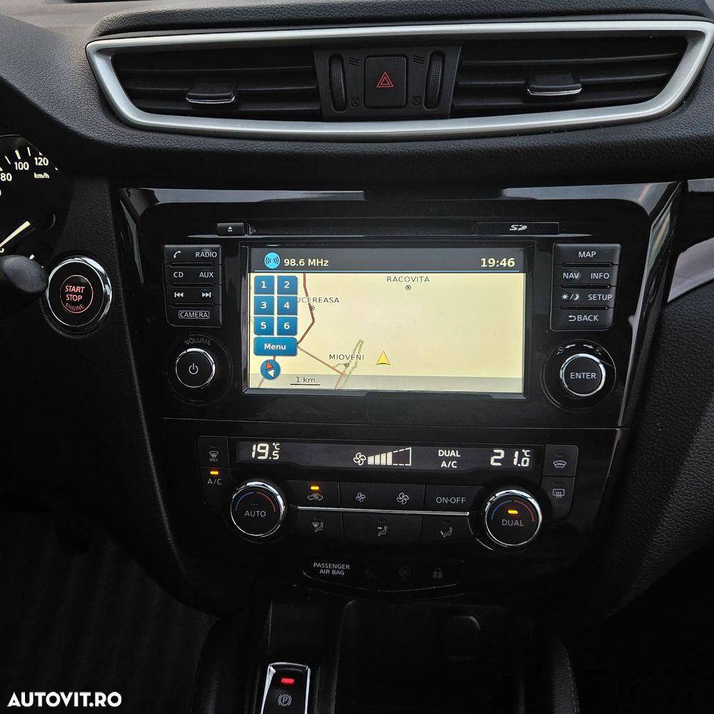 Nissan Qashqai 1.6 dCi DPF Start/Stop 360 - 10