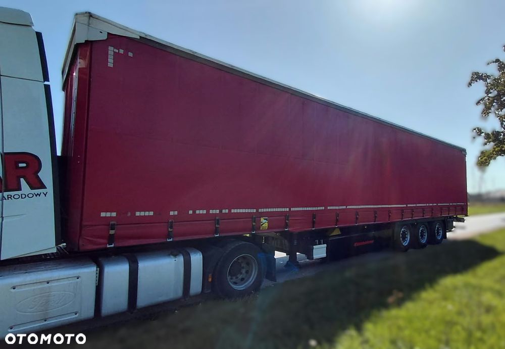 Kassbohrer STANDART FIRANKA OŚ BPW PODWIESZANA ZAMIANA - 5
